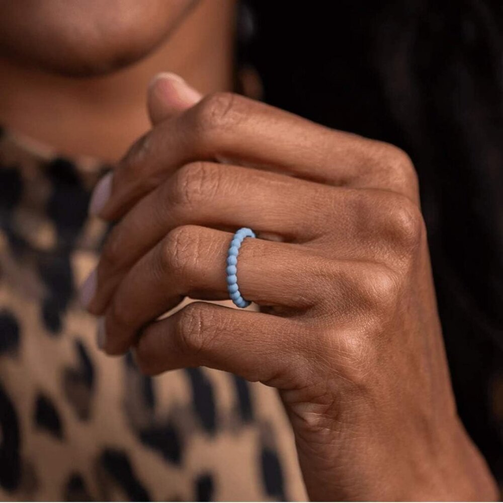 Premium Enso Stackable Silicone Wedding Ring - Hy… - image 5